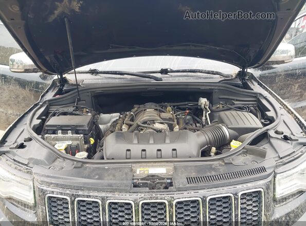 1C4RJFCT7GC351266 2016 JEEP GRAND CHEROKEE Black Rear view