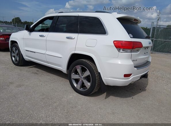 1C4RJFCT7GC469771 2016 JEEP GRAND CHEROKEE White უკანა მარცხენა