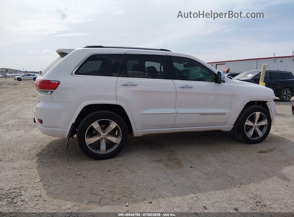 1C4RJFCT7GC469771 2016 JEEP GRAND CHEROKEE White უკანა სალონის ხედი