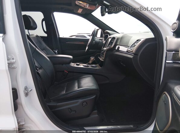 1C4RJFCT7GC469771 2016 JEEP GRAND CHEROKEE White წინა სალონის ხედი