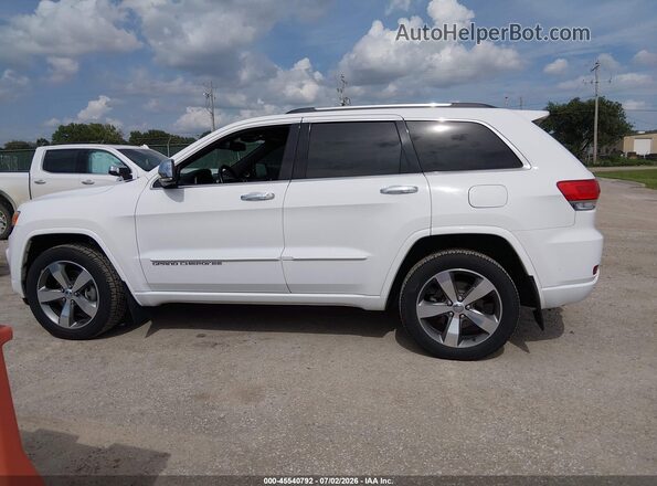 1C4RJFCT7GC469771 2016 JEEP GRAND CHEROKEE White სალონის 360-გრადუსიანი ხედი