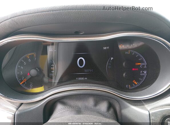 1C4RJFCT7GC469771 2016 JEEP GRAND CHEROKEE White უკანა სავარძლების ხედი