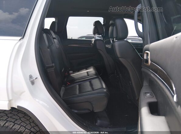 1C4RJFCT7GC469771 2016 JEEP GRAND CHEROKEE White VIN კოდის სტიკერის ხედი