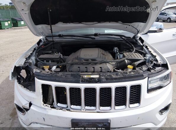 1C4RJFCT7GC469771 2016 JEEP GRAND CHEROKEE White უკანა ხედი