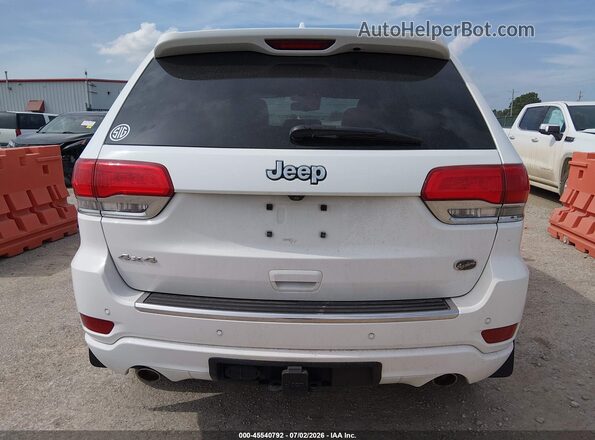 1C4RJFCT7GC469771 2016 JEEP GRAND CHEROKEE White 