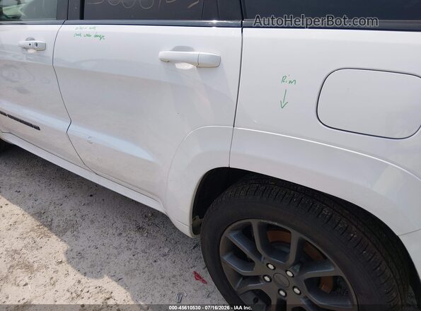 1C4RJFCT7MC533965 2021 JEEP GRAND CHEROKEE White Widok z przodu