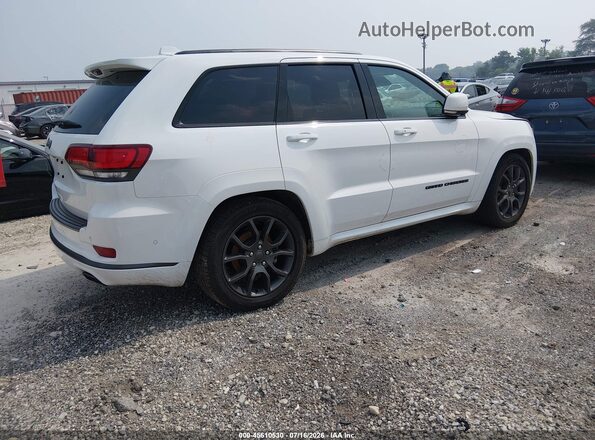 1C4RJFCT7MC533965 2021 JEEP GRAND CHEROKEE White Tył prawy