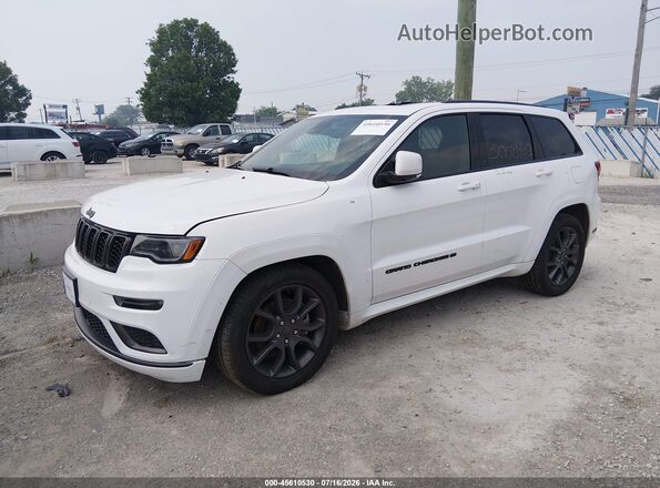 1C4RJFCT7MC533965 2021 JEEP GRAND CHEROKEE White Przód lewy
