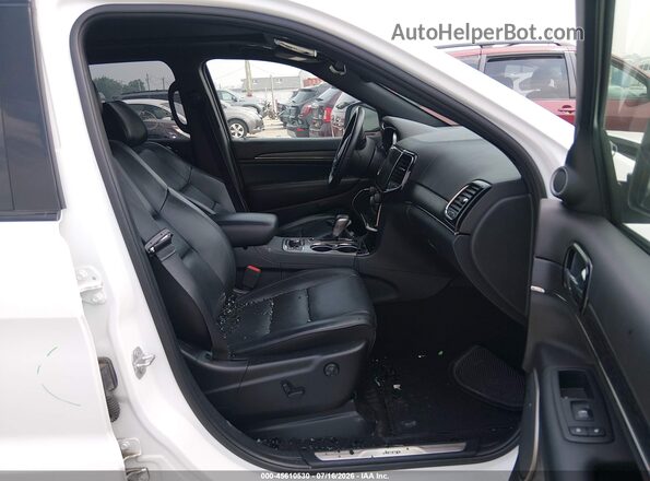 1C4RJFCT7MC533965 2021 JEEP GRAND CHEROKEE White Widok wnętrza z przodu
