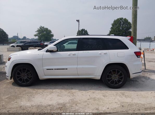 1C4RJFCT7MC533965 2021 JEEP GRAND CHEROKEE White Widok wnętrza 360 stopni