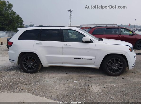 1C4RJFCT7MC533965 2021 JEEP GRAND CHEROKEE White Widok wnętrza z tyłu