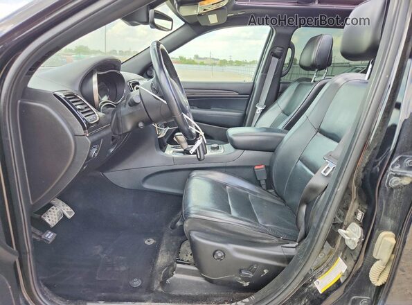 1C4RJFCT8KC670832 2019 JEEP GRAND Black Vista interior delantera