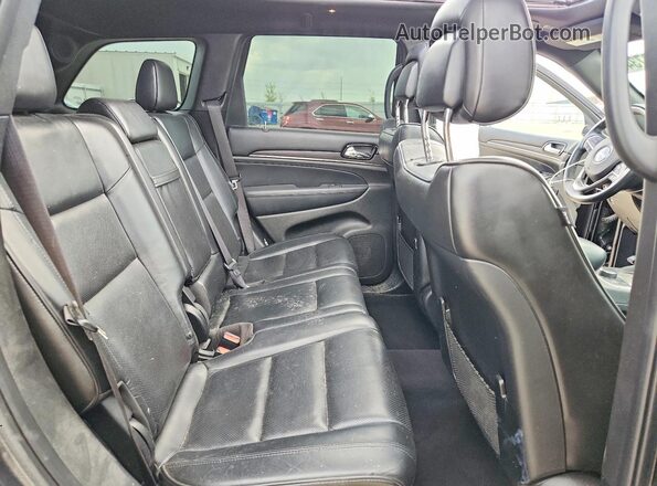 1C4RJFCT8KC670832 2019 JEEP GRAND Black Vista de los asientos traseros