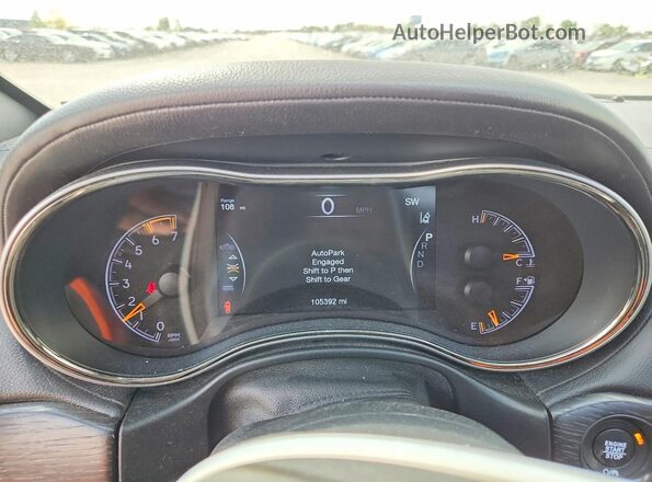 1C4RJFCT8KC670832 2019 JEEP GRAND Black Vista del cuadro de instrumentos