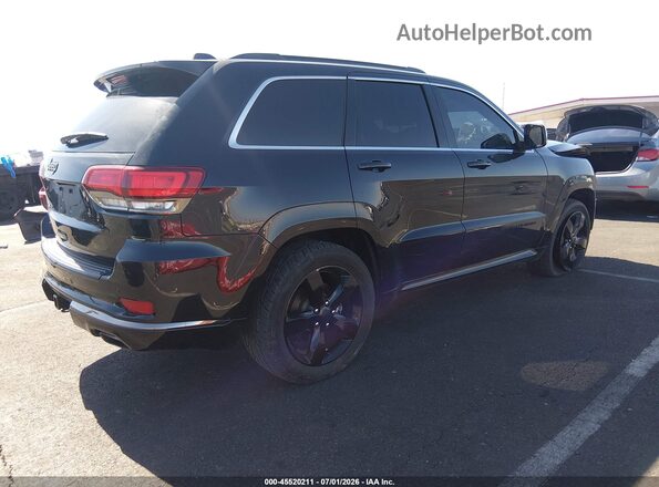 1C4RJFCT9GC411144 2016 JEEP GRAND CHEROKEE Black Задня права чверть