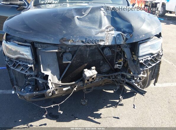 1C4RJFCT9GC411144 2016 JEEP GRAND CHEROKEE Black Вид спереду