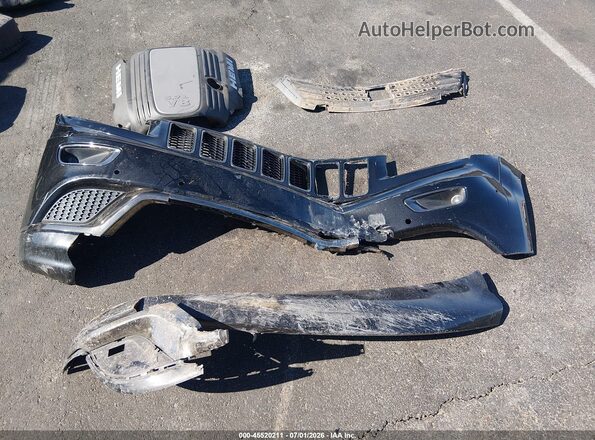 1C4RJFCT9GC411144 2016 JEEP GRAND CHEROKEE Black Вид панелі приладів