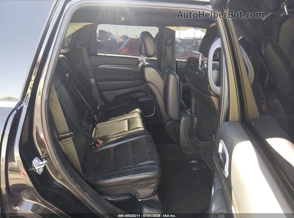 1C4RJFCT9GC411144 2016 JEEP GRAND CHEROKEE Black Вид наклейки з VIN-кодом