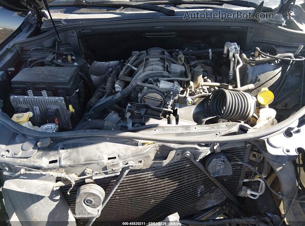 1C4RJFCT9GC411144 2016 JEEP GRAND CHEROKEE Black Вид ззаду