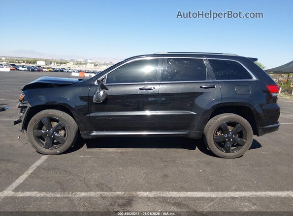 1C4RJFCT9GC411144 2016 JEEP GRAND CHEROKEE Black Панорамний вид салону 360°