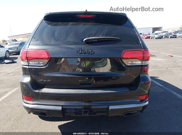 1C4RJFCT9GC411144 2016 JEEP GRAND CHEROKEE Black 