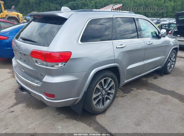 1C4RJFCT9JC215230 2018 JEEP GRAND CHEROKEE Silver უკანა მარჯვენა