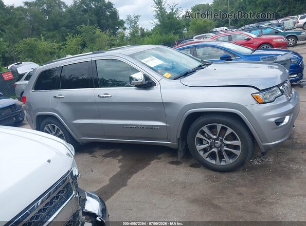 1C4RJFCT9JC215230 2018 JEEP GRAND CHEROKEE Silver უკანა სალონის ხედი