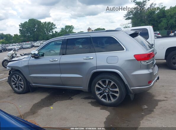 1C4RJFCT9JC215230 2018 JEEP GRAND CHEROKEE Silver სალონის 360-გრადუსიანი ხედი