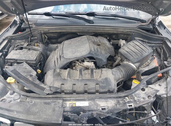 1C4RJFCT9JC215230 2018 JEEP GRAND CHEROKEE Silver უკანა ხედი