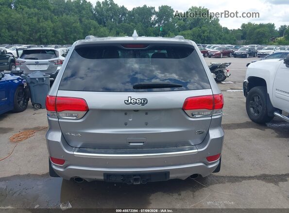 1C4RJFCT9JC215230 2018 JEEP GRAND CHEROKEE Silver 