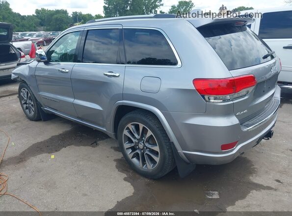 1C4RJFCT9JC215230 2018 JEEP GRAND CHEROKEE Silver უკანა მარცხენა