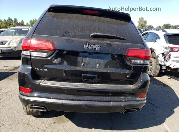1C4RJFCT9JC348070 2018 JEEP GRAND Black Rear view