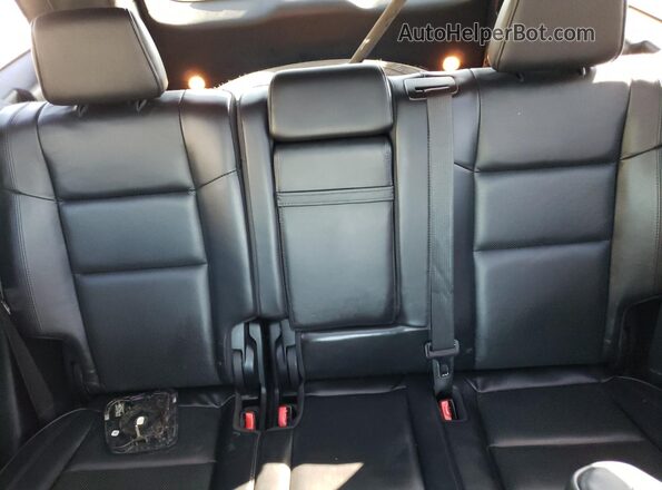 1C4RJFCT9JC348070 2018 JEEP GRAND Black Rear seats view