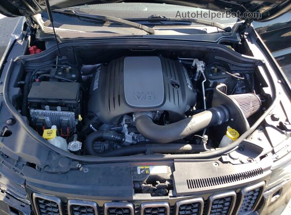 1C4RJFCT9JC348070 2018 JEEP GRAND Black Engine compartment view
