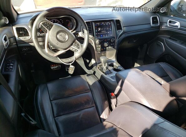1C4RJFCT9JC348070 2018 JEEP GRAND Black Dashboard view