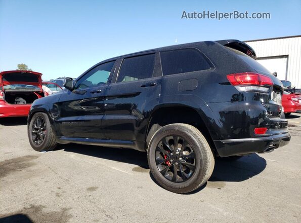 1C4RJFCT9JC348070 2018 JEEP GRAND Black Rear left