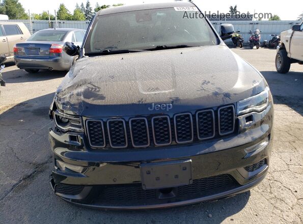 1C4RJFCT9JC348070 2018 JEEP GRAND Black Front view