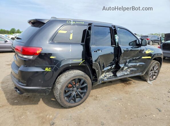 1C4RJFCTXJC362804 2018 JEEP GRAND Black Trasero derecho