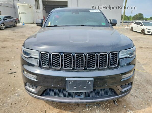1C4RJFCTXJC362804 2018 JEEP GRAND Black Vista frontal