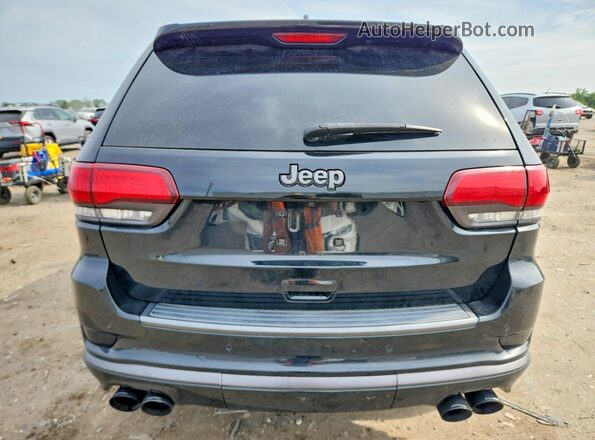 1C4RJFCTXJC362804 2018 JEEP GRAND Black Vista trasera