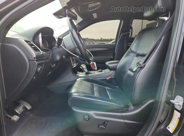 1C4RJFCTXJC362804 2018 JEEP GRAND Black Vista interior delantera