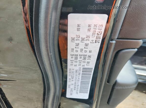 1C4RJFCTXJC362804 2018 JEEP GRAND Black Vista del compartimento del motor