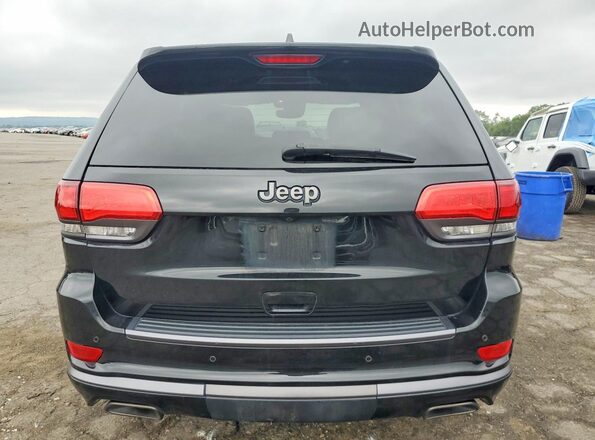 1C4RJFCTXLC343656 2020 JEEP GRAND Black Հետևի տեսք