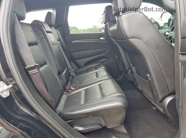 1C4RJFCTXLC343656 2020 JEEP GRAND Black Հետևի նստատեղերի տեսք