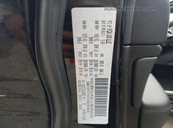 1C4RJFCTXLC343656 2020 JEEP GRAND Black Շարժիչի բաժամունքի տեսք