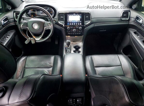 1C4RJFCTXLC343656 2020 JEEP GRAND Black Առջևի վահանակի տեսք