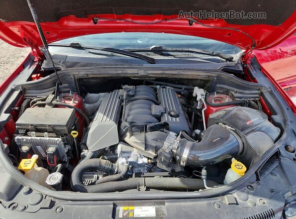 1C4RJFDJ1MC562147 2021 JEEP GRAND Red Vista interior trasera