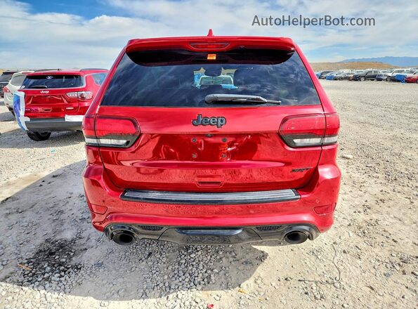 1C4RJFDJ1MC562147 2021 JEEP GRAND Red Vista trasera