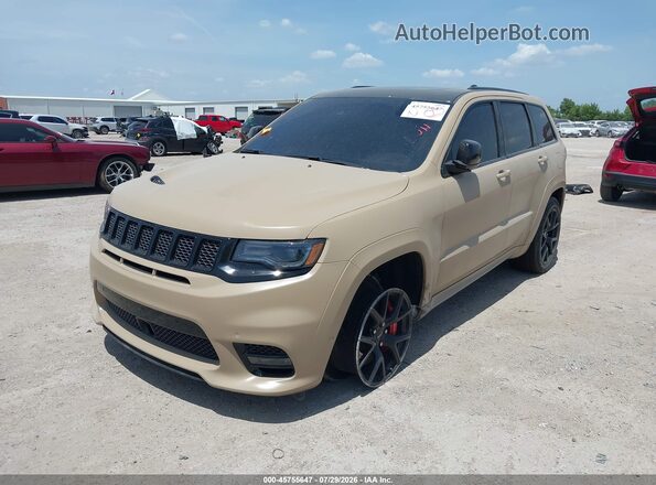 1C4RJFDJ2LC352557 2020 JEEP GRAND CHEROKEE White Przód lewy