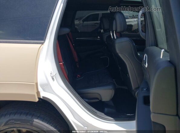 1C4RJFDJ2LC352557 2020 JEEP GRAND CHEROKEE White Widok naklejki z numerem VIN